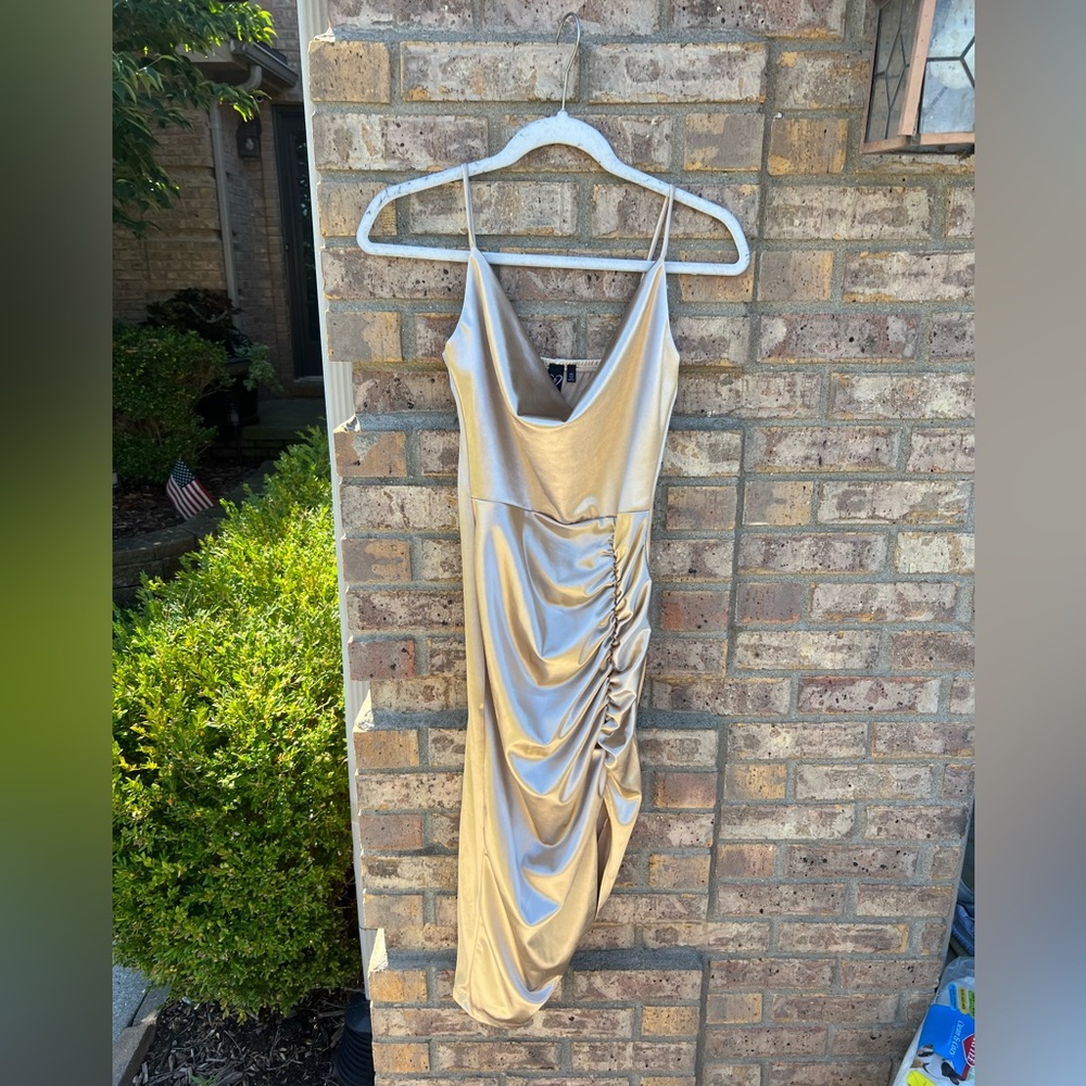 XS Champagne Dress